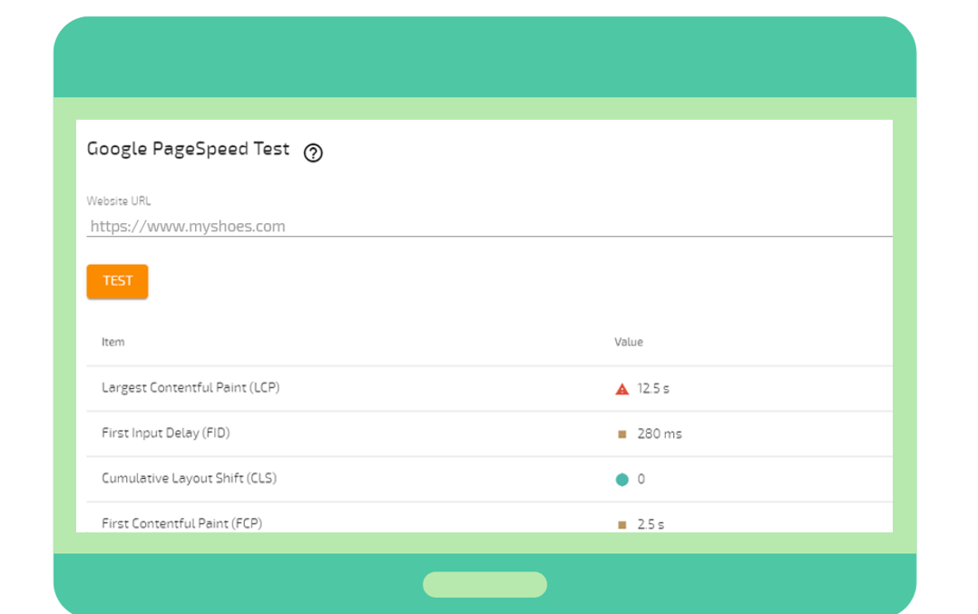 Google PageSpeed Test SEO Tool