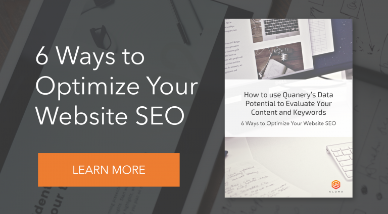 6 ways to optimize your website SEO